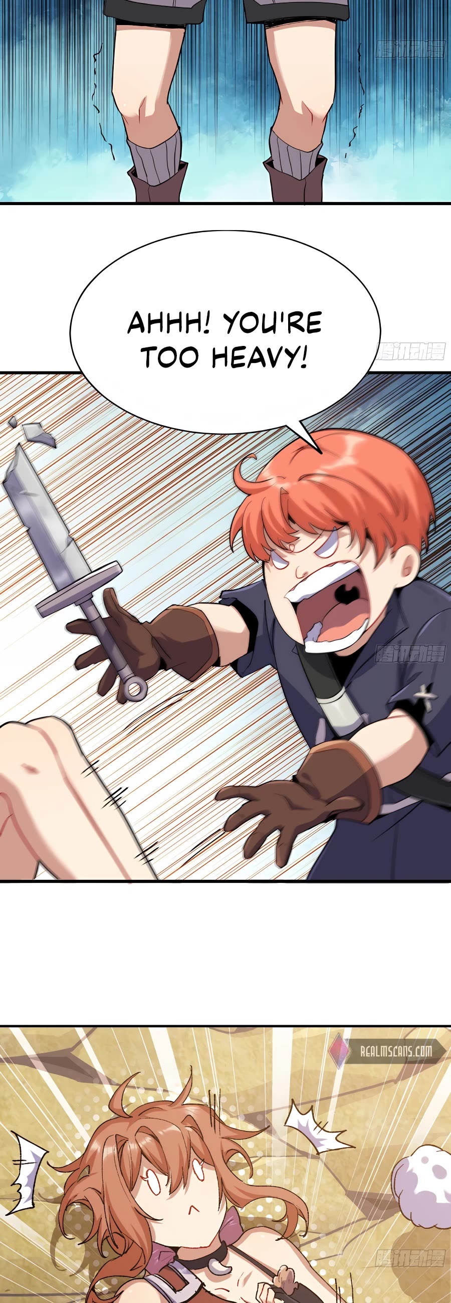 Mushroom Hero Chapter 56 page 19 - Chapter 56