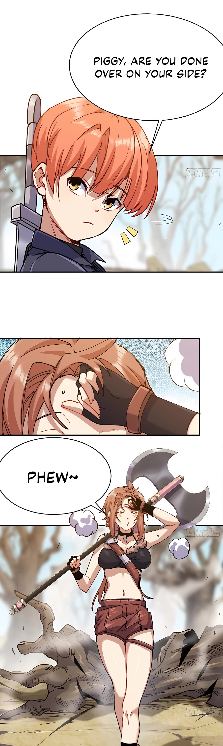Mushroom Hero Chapter 56 page 2 - Chapter 56