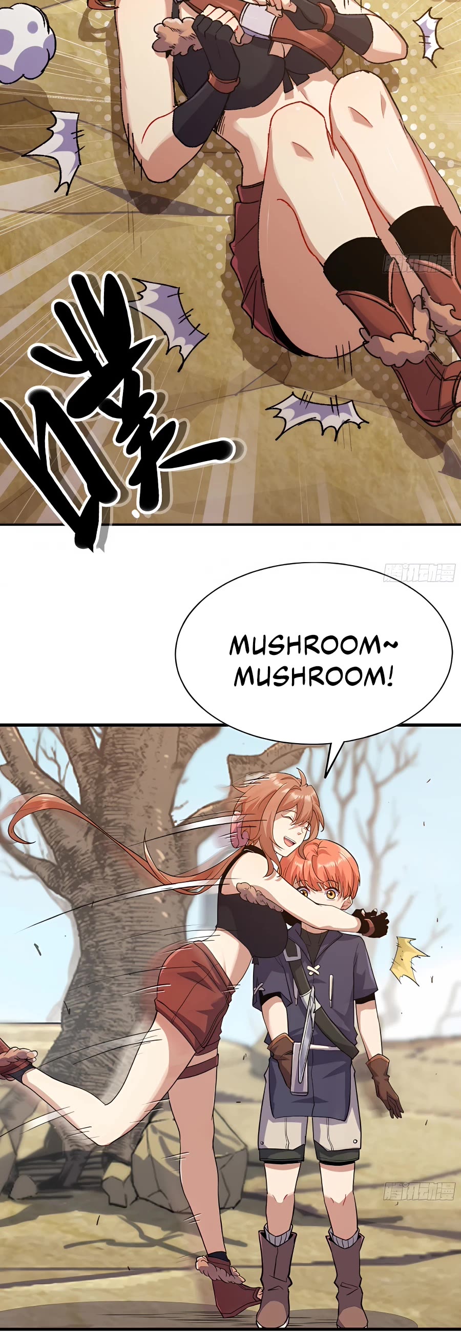 Mushroom Hero Chapter 56 page 20 - Chapter 56