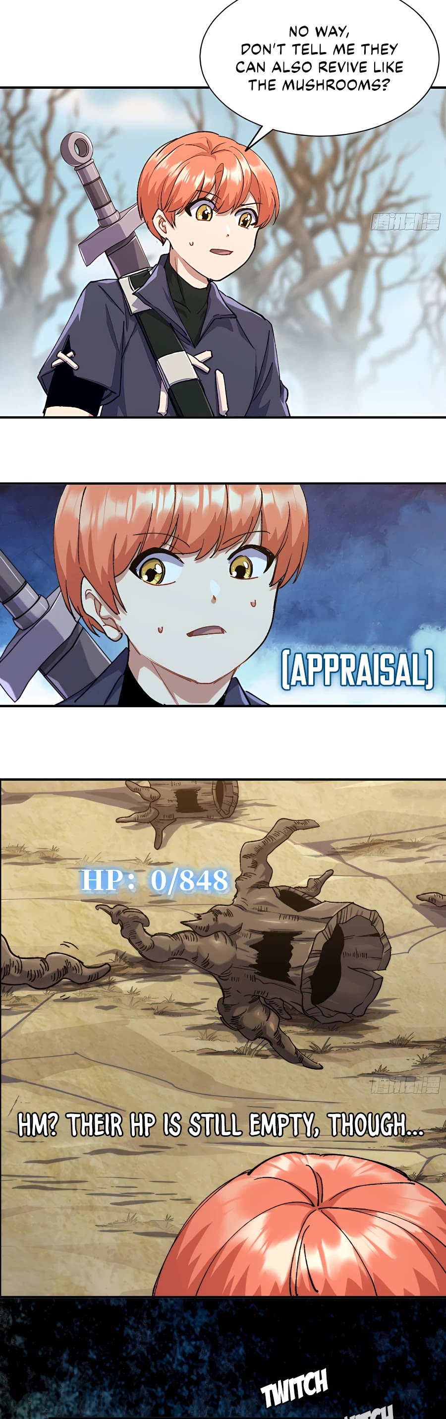 Mushroom Hero Chapter 56 page 6 - Chapter 56