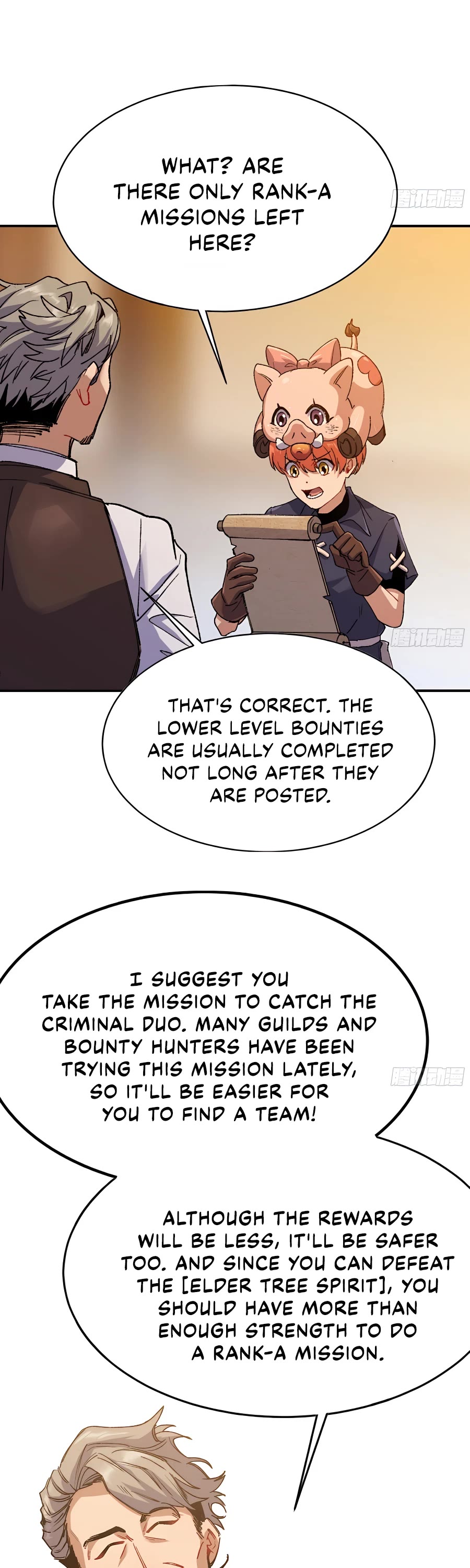 Mushroom Hero Chapter 57 page 15 - Chapter 57
