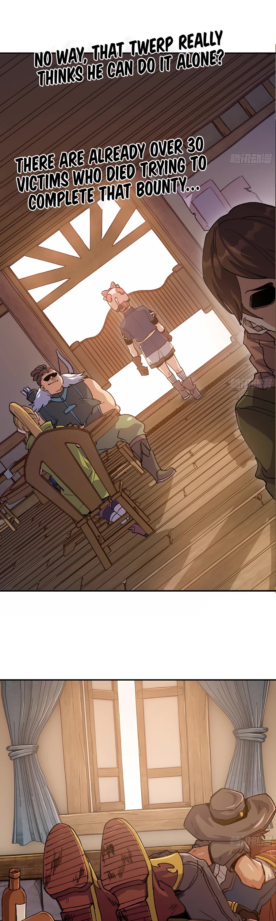 Mushroom Hero Chapter 57 page 21 - Chapter 57