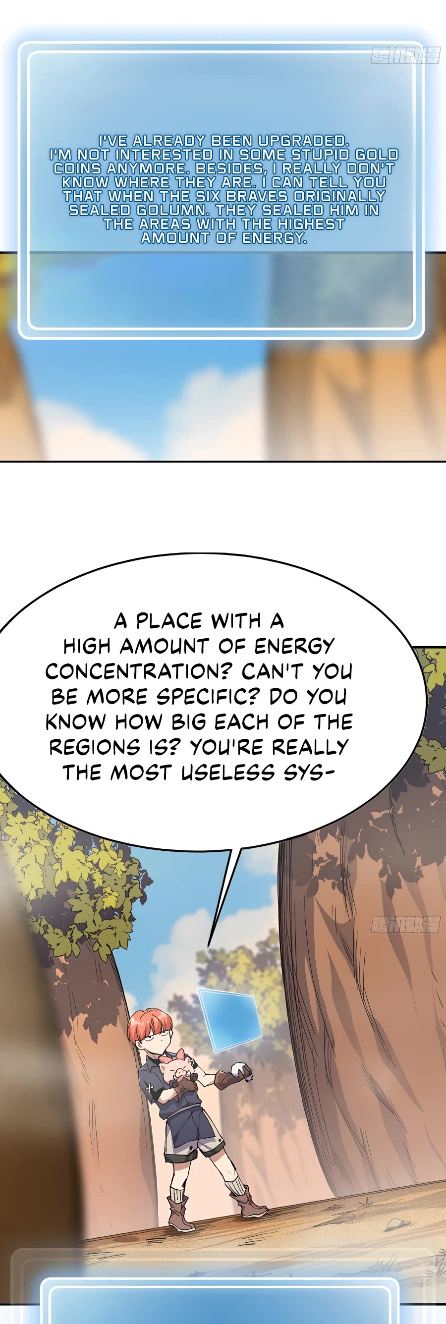 Mushroom Hero Chapter 57 page 36 - Chapter 57