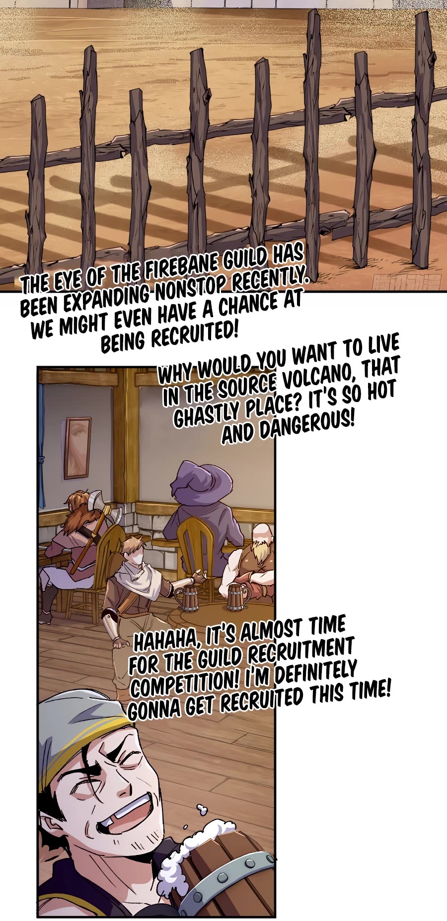 Mushroom Hero Chapter 57 page 4 - Chapter 57