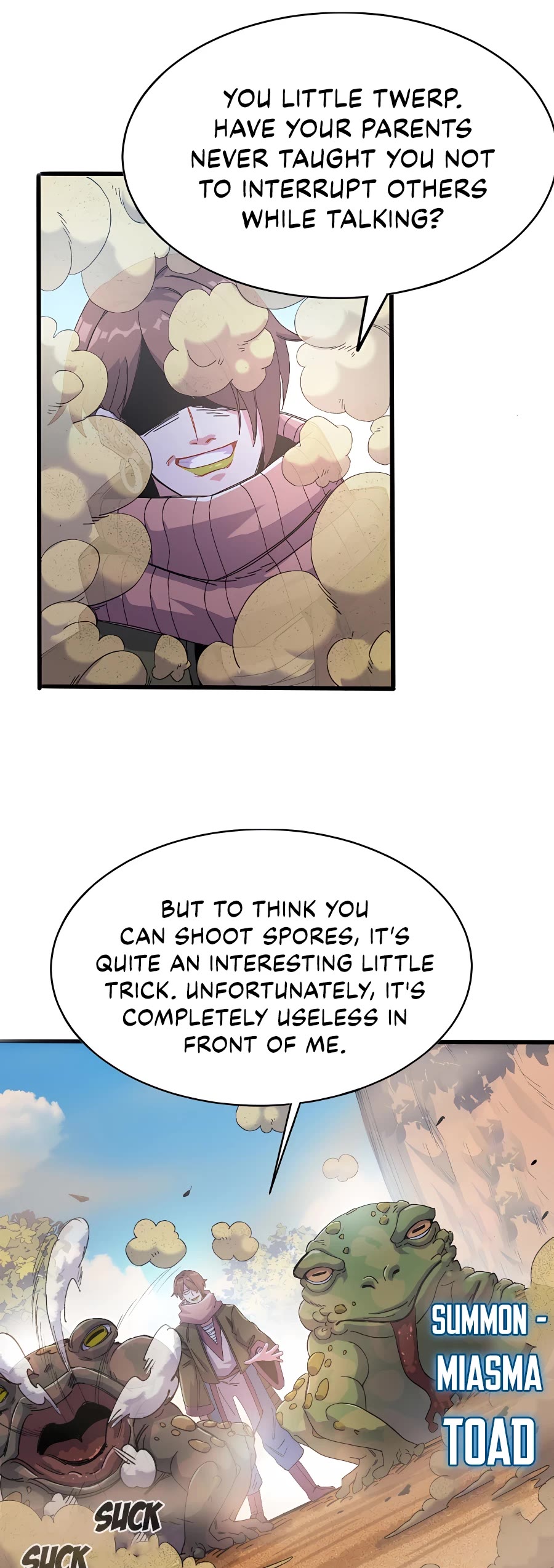 Mushroom Hero Chapter 58 page 15 - Chapter 58