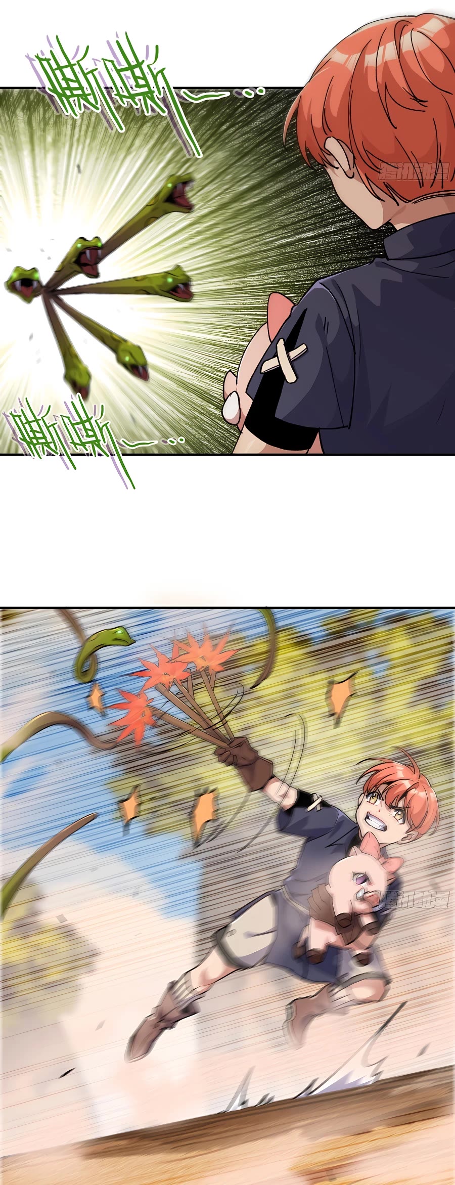 Mushroom Hero Chapter 58 page 19 - Chapter 58