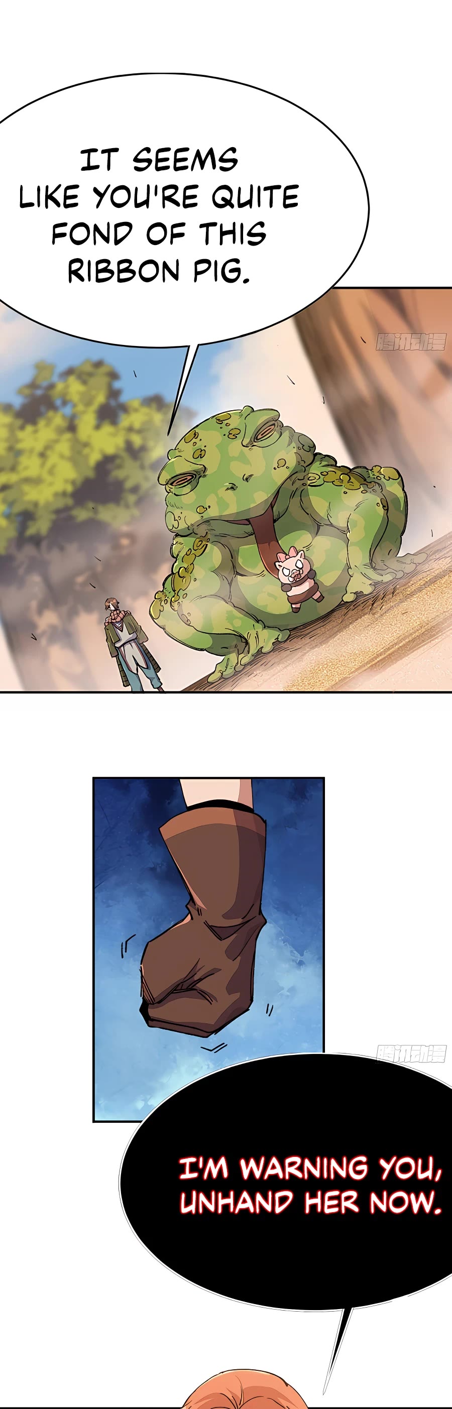 Mushroom Hero Chapter 58 page 21 - Chapter 58