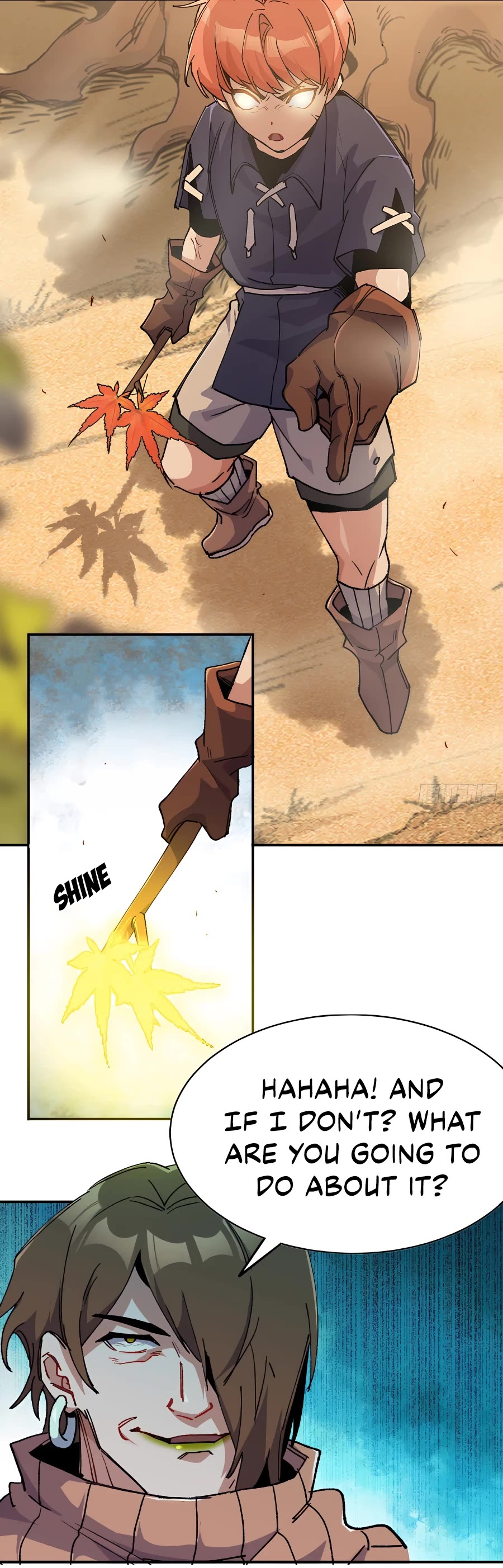 Mushroom Hero Chapter 58 page 22 - Chapter 58