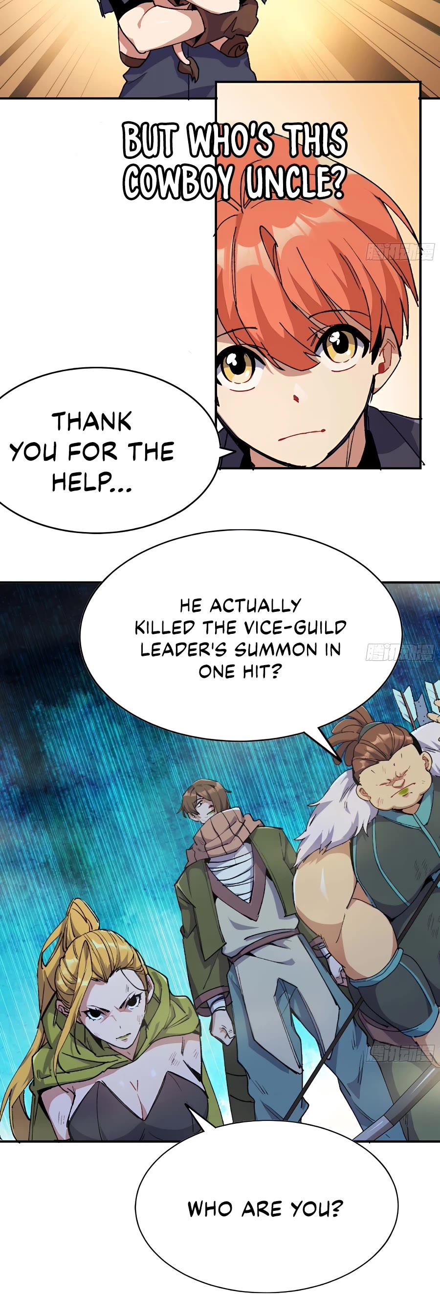 Mushroom Hero Chapter 58 page 26 - Chapter 58
