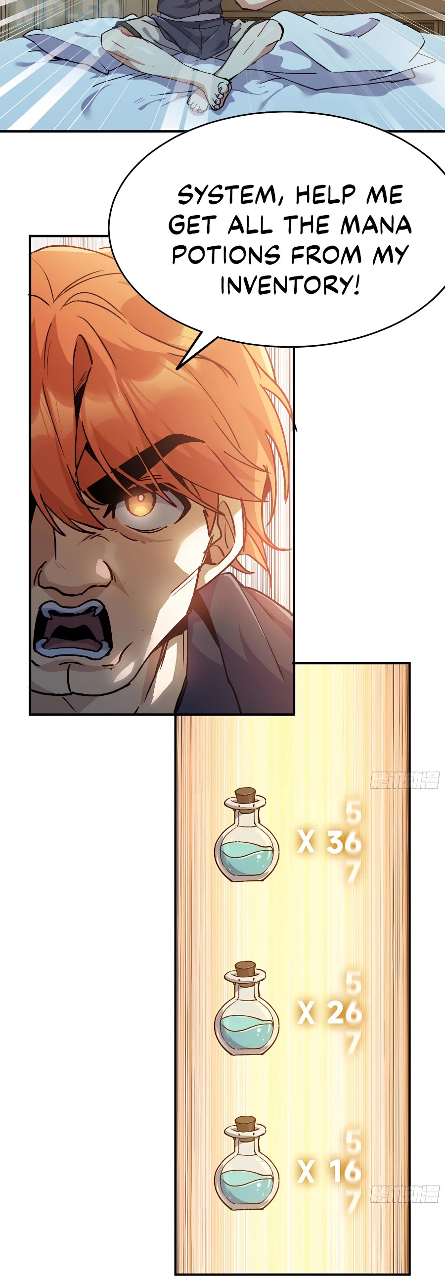 Mushroom Hero Chapter 59 page 11 - Chapter 59