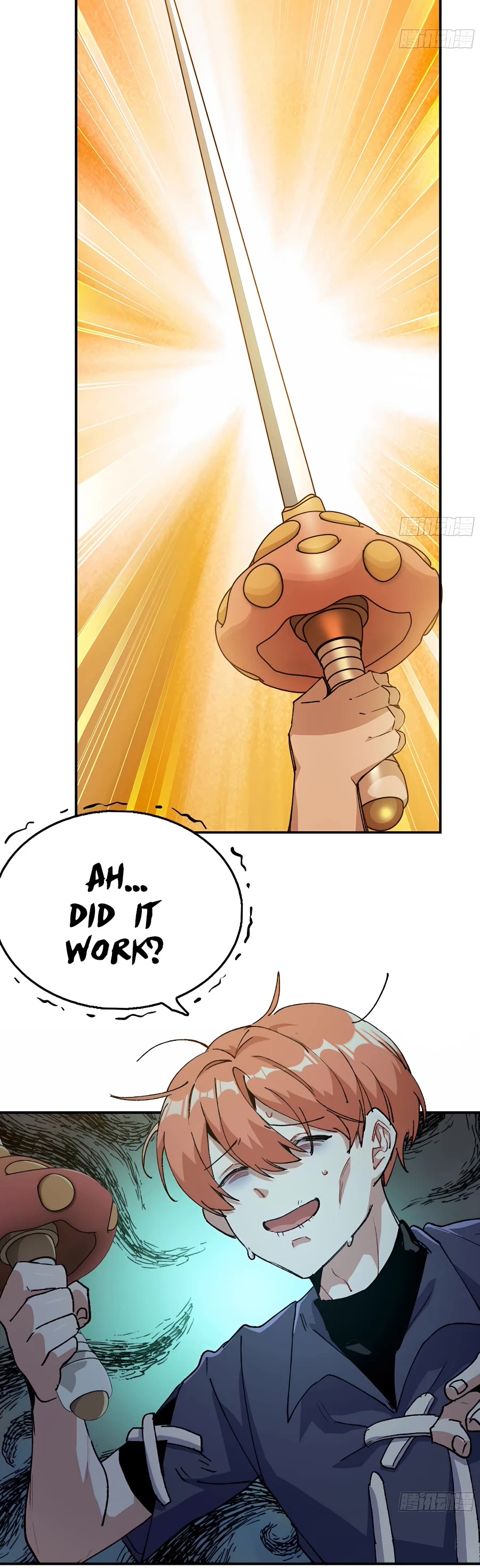 Mushroom Hero Chapter 59 page 17 - Chapter 59