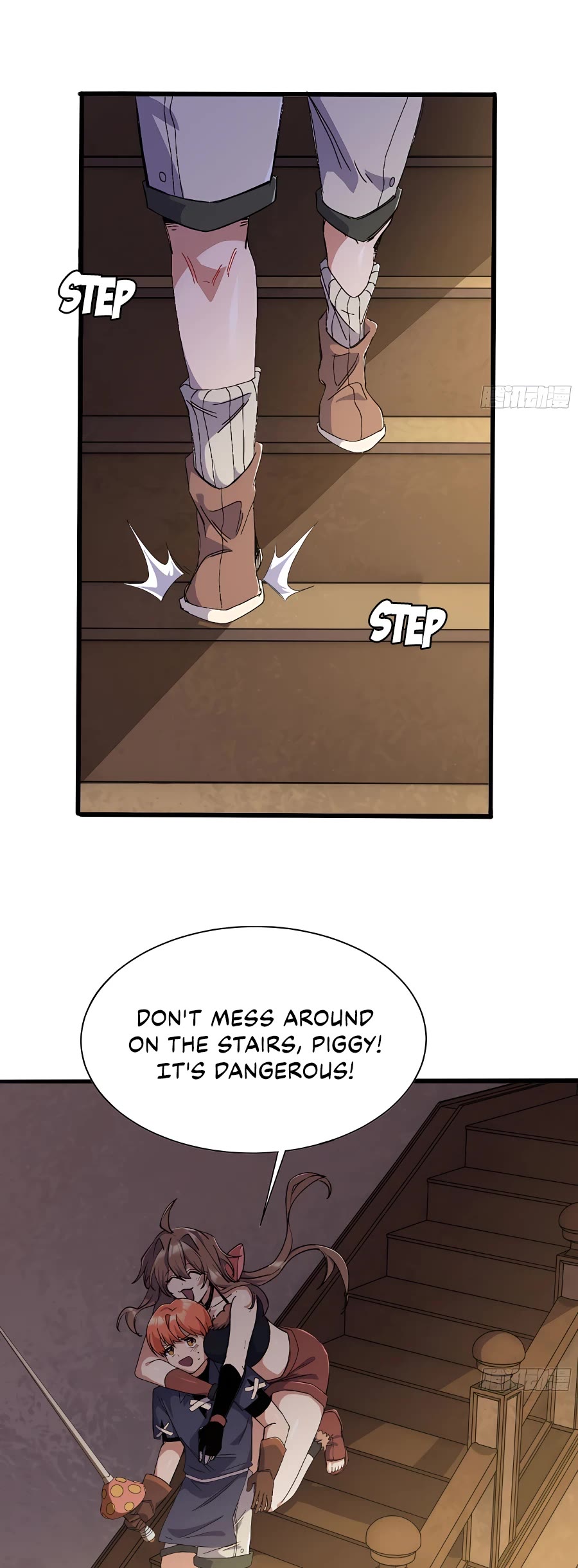 Mushroom Hero Chapter 59 page 23 - Chapter 59
