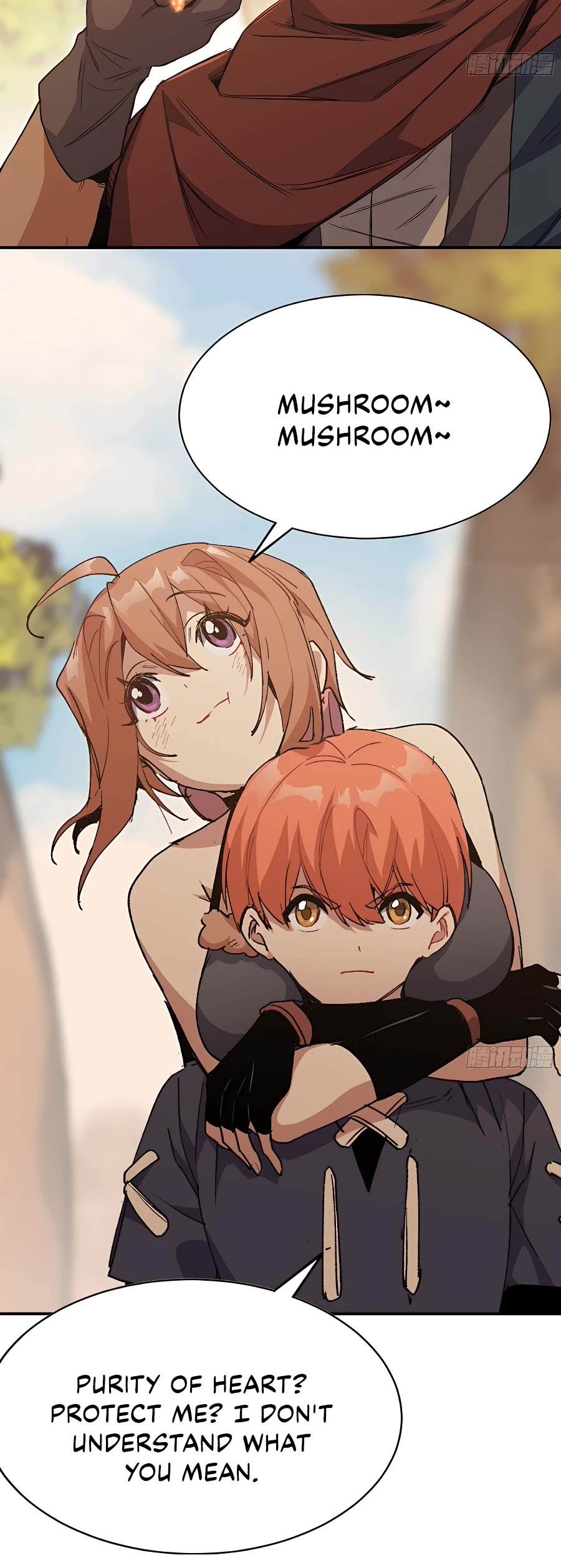Mushroom Hero Chapter 59 page 33 - Chapter 59