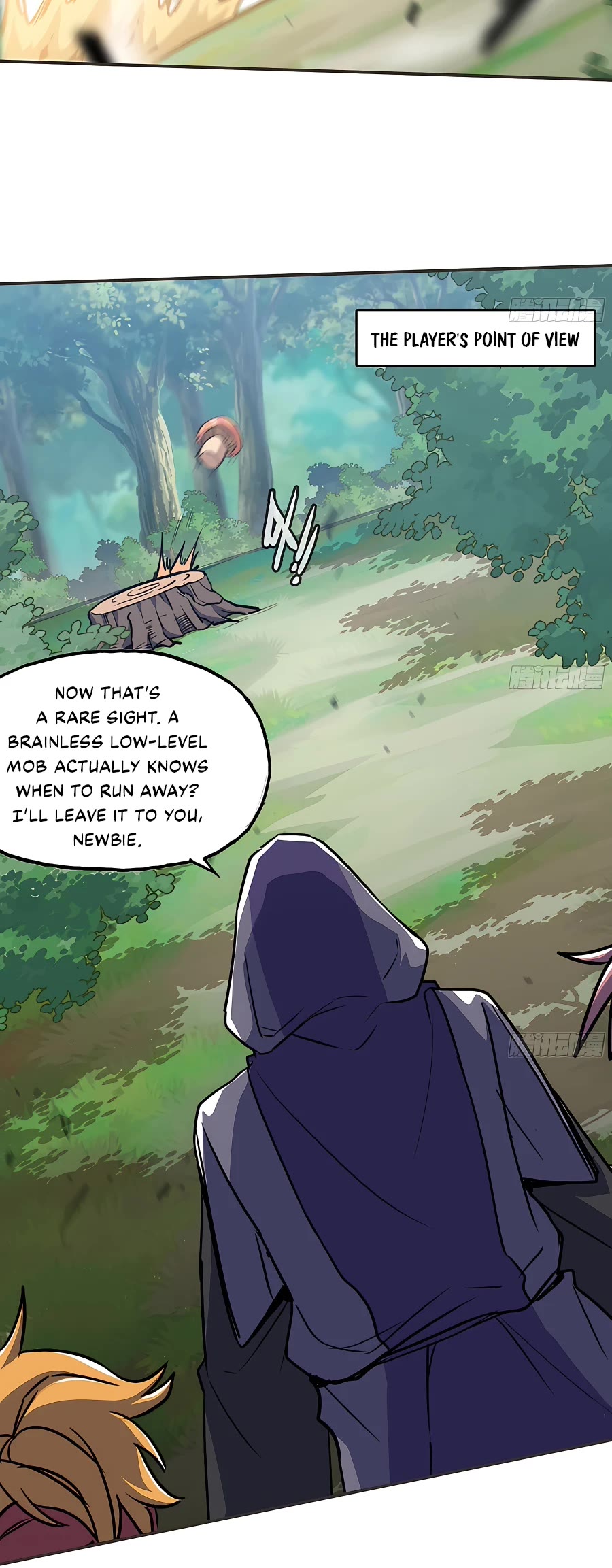 Mushroom Hero Chapter 6 page 11 - Chapter 6