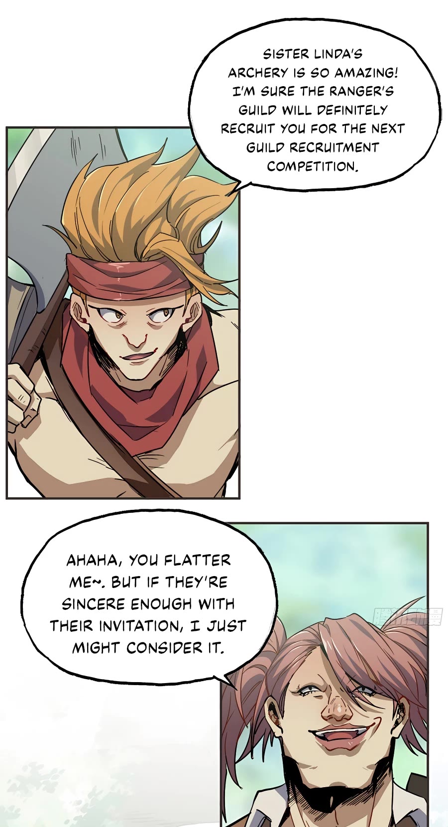 Mushroom Hero Chapter 6 page 26 - Chapter 6