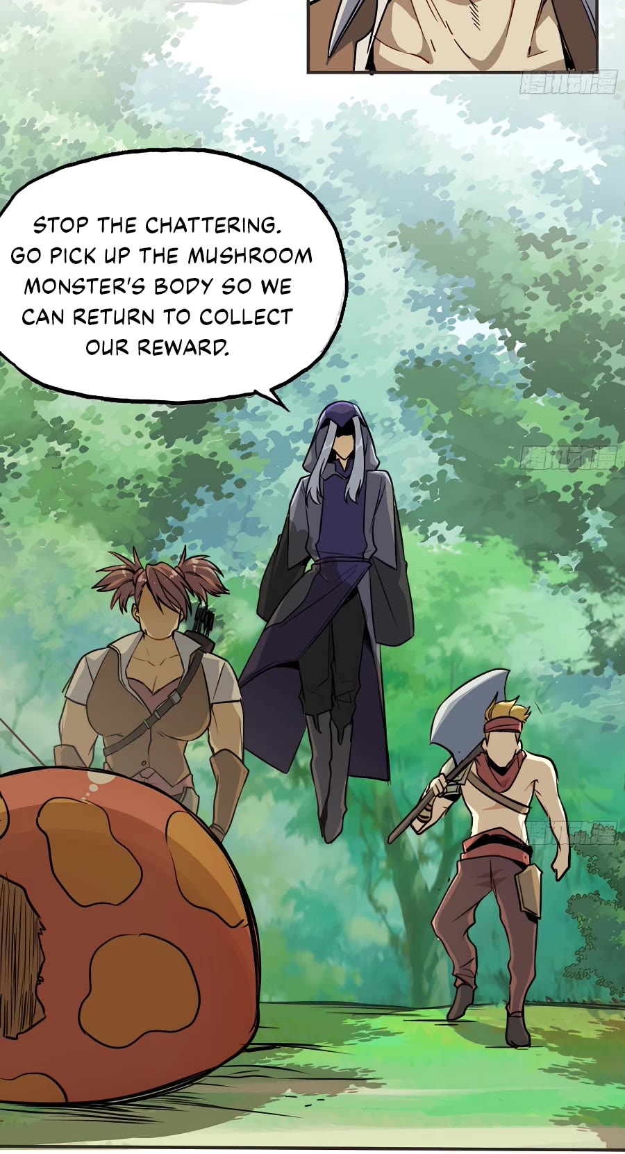 Mushroom Hero Chapter 6 page 27 - Chapter 6