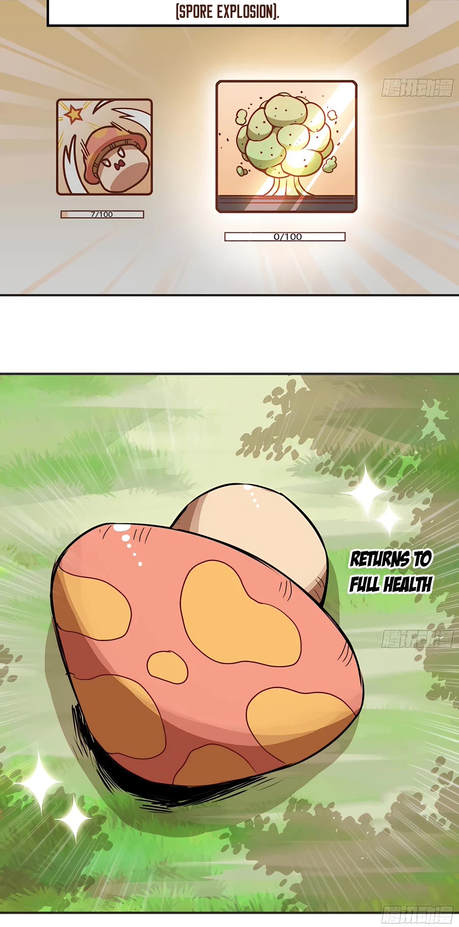 Mushroom Hero Chapter 6 page 31 - Chapter 6