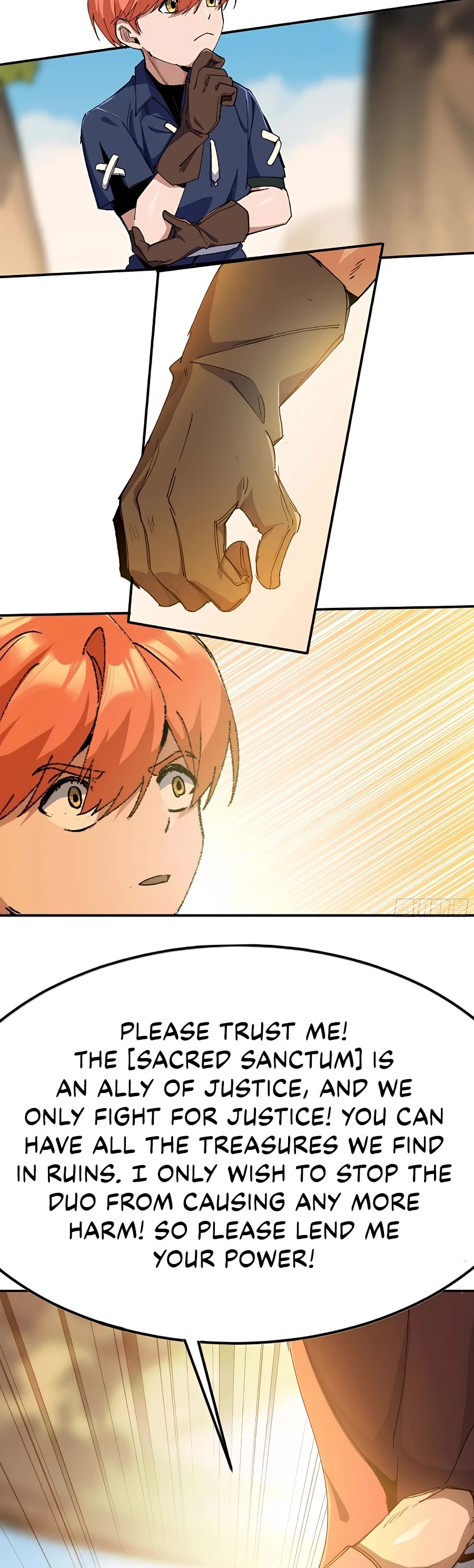 Mushroom Hero Chapter 60 page 11 - Chapter 60
