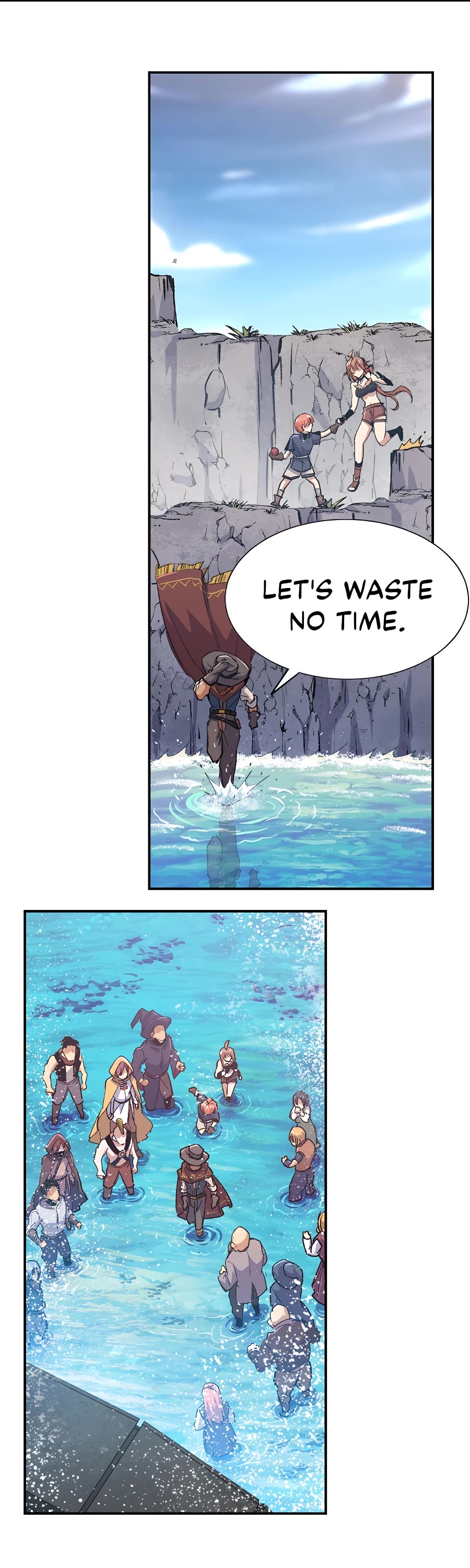 Mushroom Hero Chapter 60 page 28 - Chapter 60