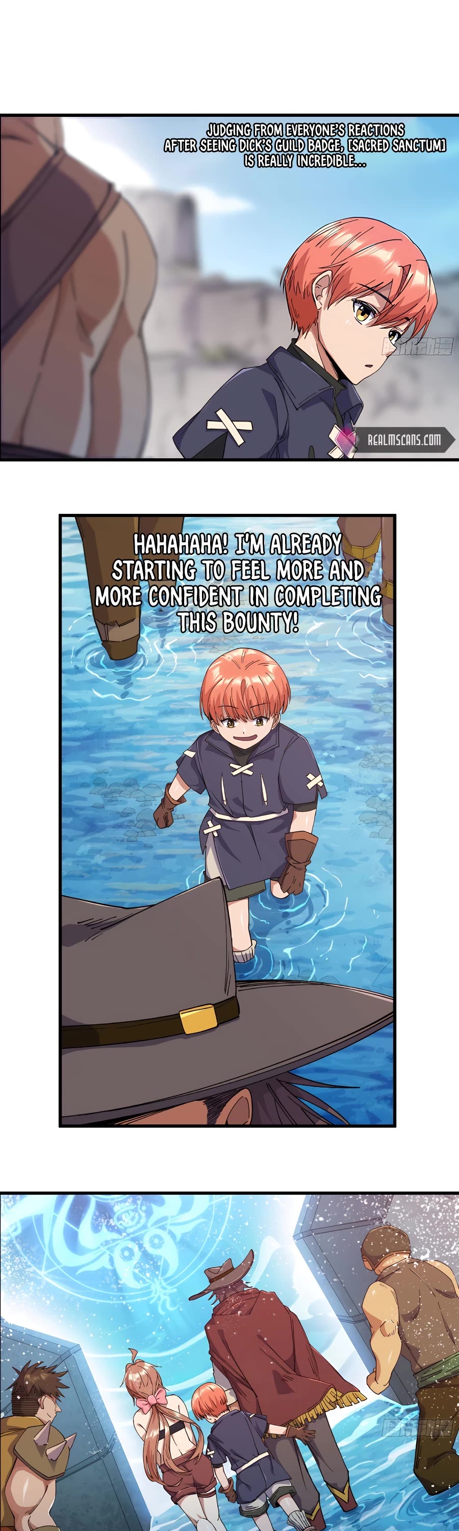Mushroom Hero Chapter 60 page 31 - Chapter 60