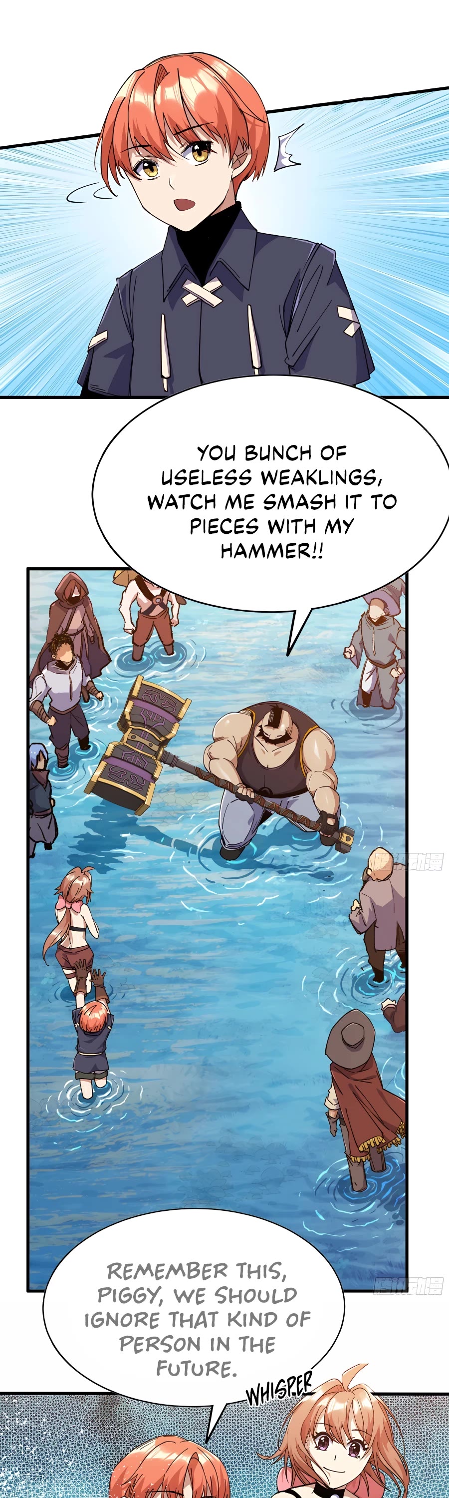 Mushroom Hero Chapter 60 page 37 - Chapter 60