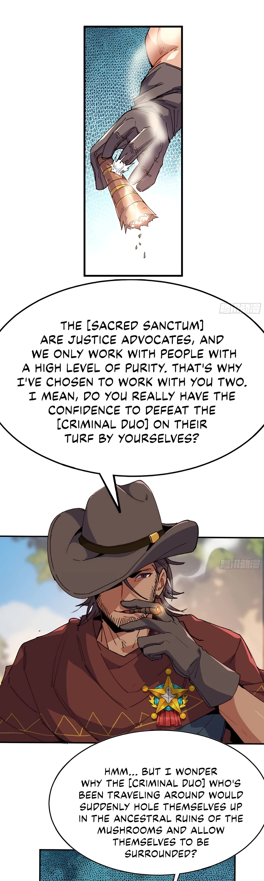 Mushroom Hero Chapter 60 page 6 - Chapter 60