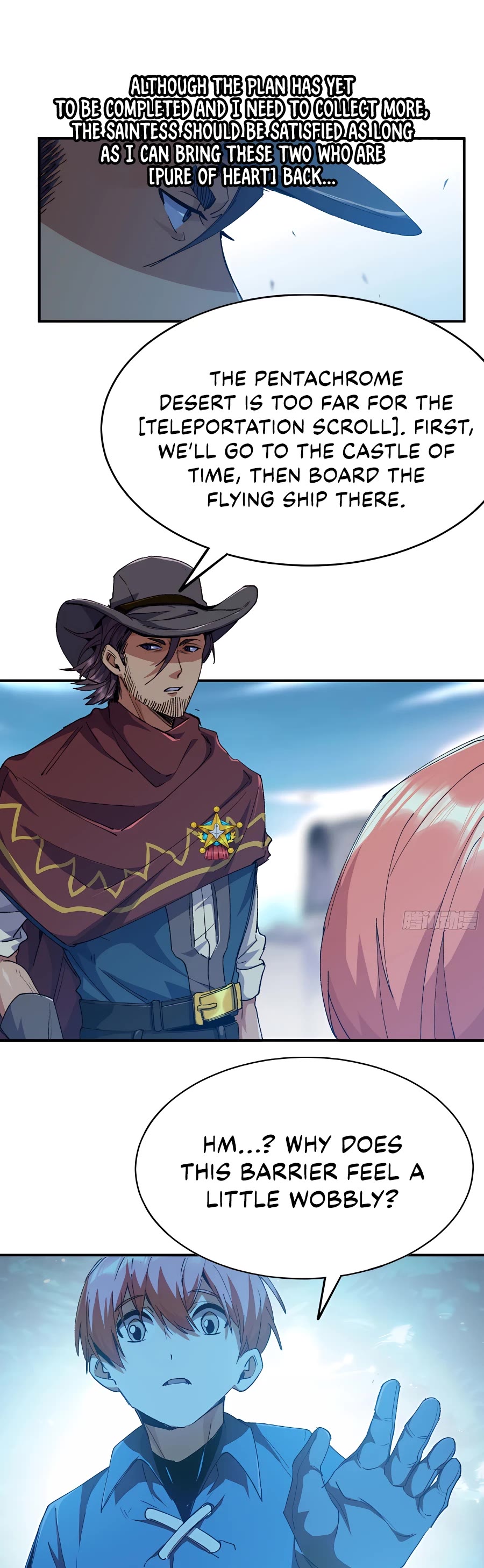 Mushroom Hero Chapter 61 page 11 - Chapter 61