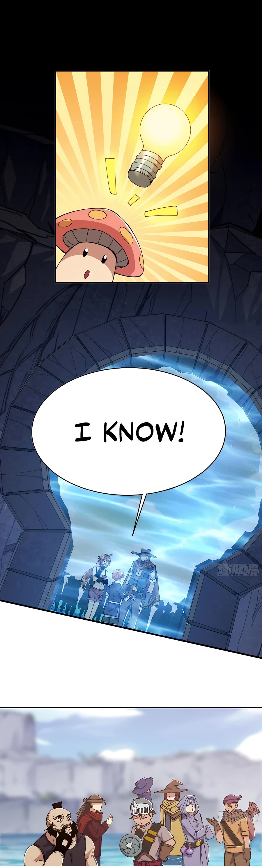 Mushroom Hero Chapter 61 page 18 - Chapter 61