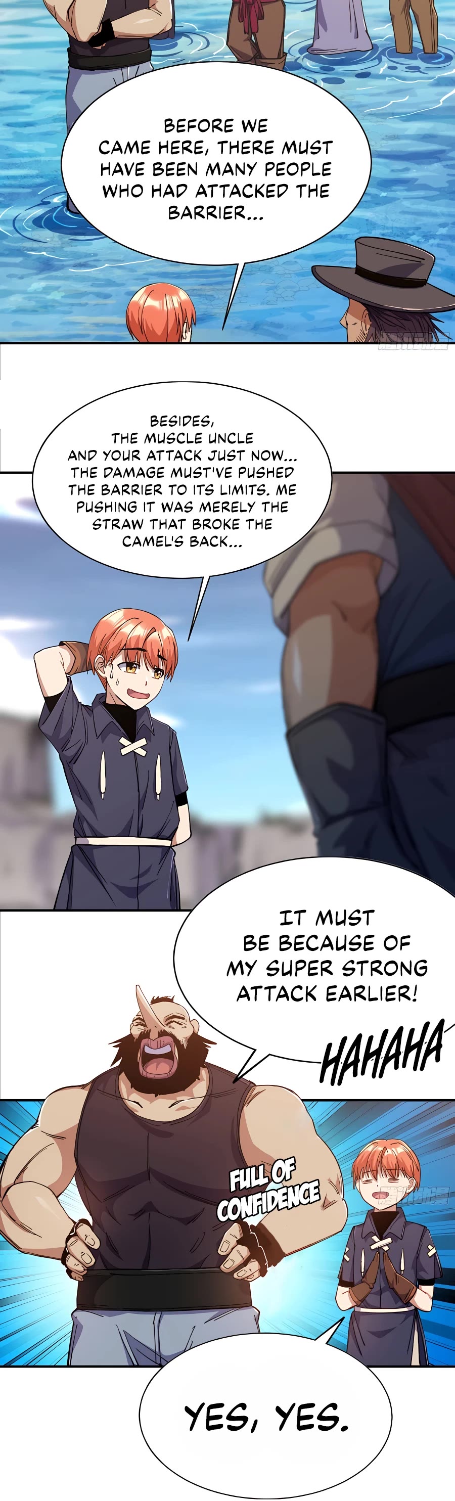 Mushroom Hero Chapter 61 page 19 - Chapter 61