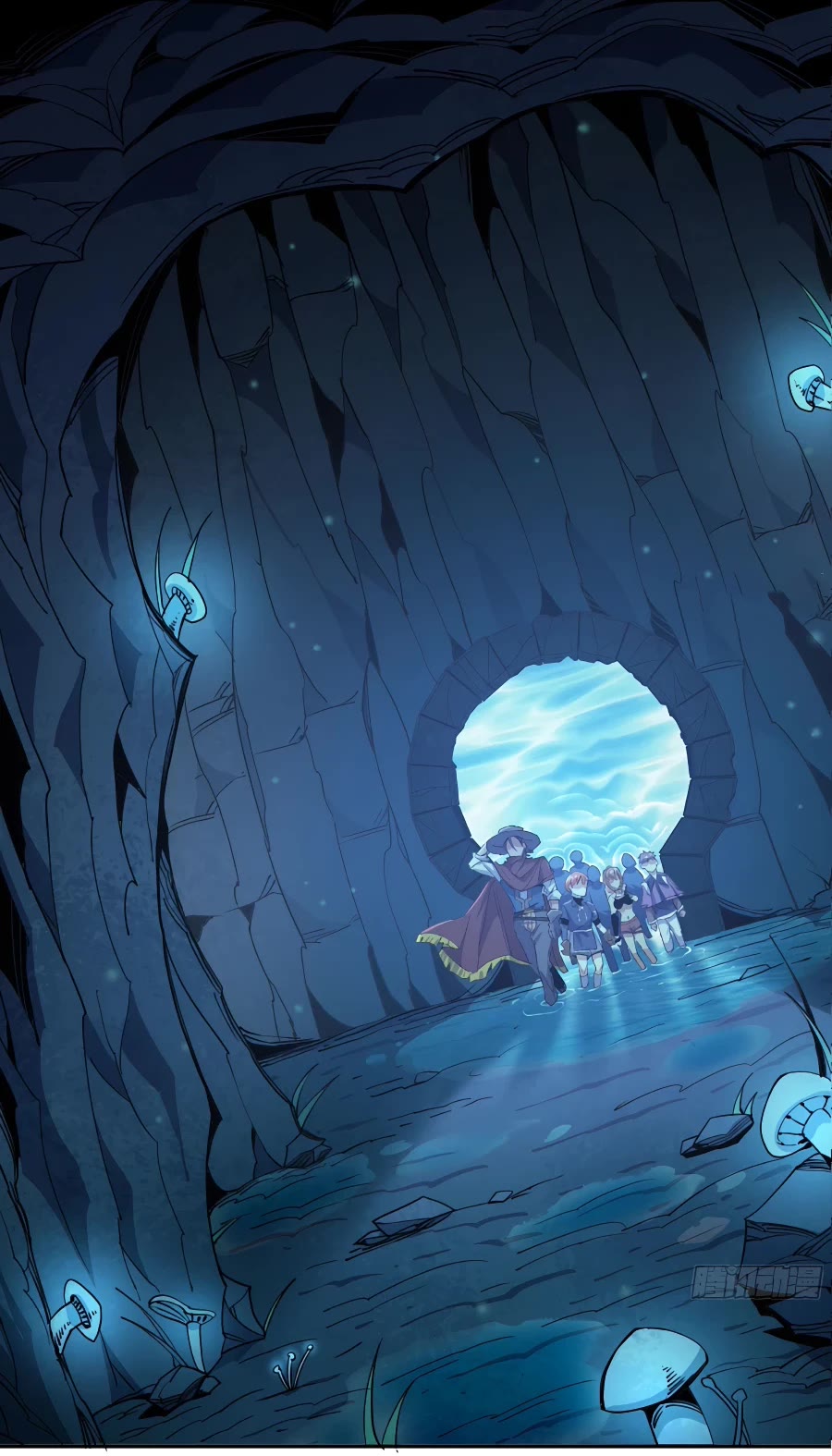 Mushroom Hero Chapter 61 page 22 - Chapter 61