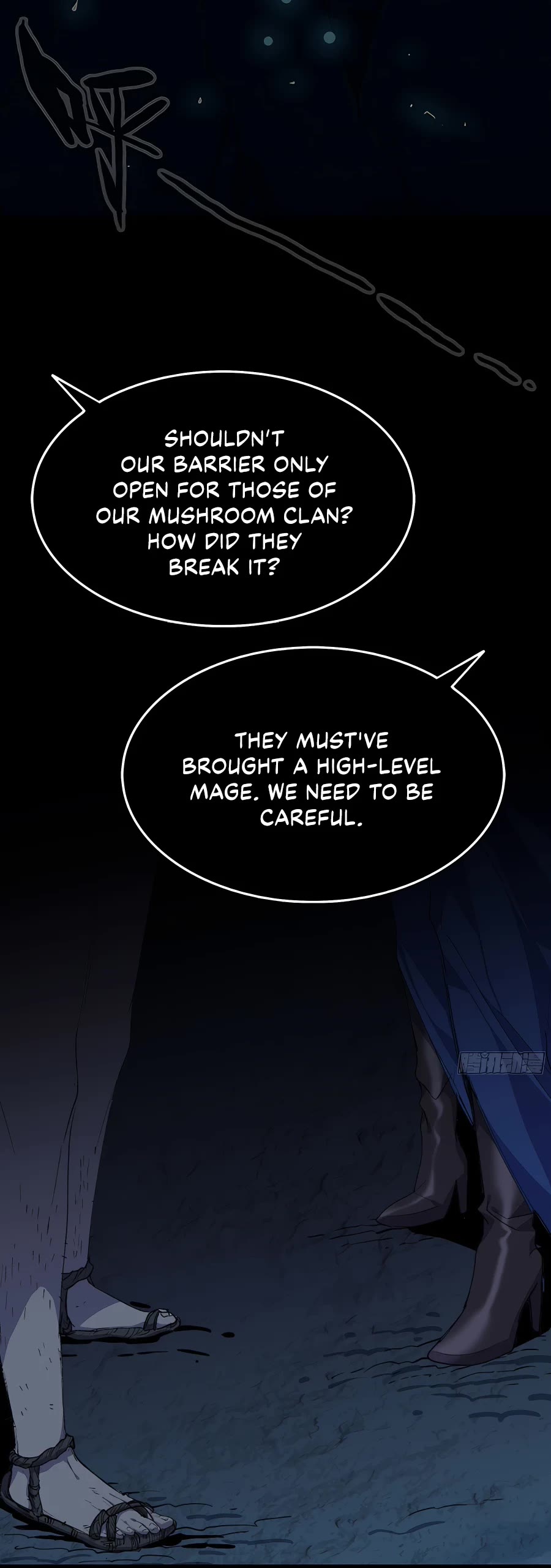 Mushroom Hero Chapter 61 page 24 - Chapter 61
