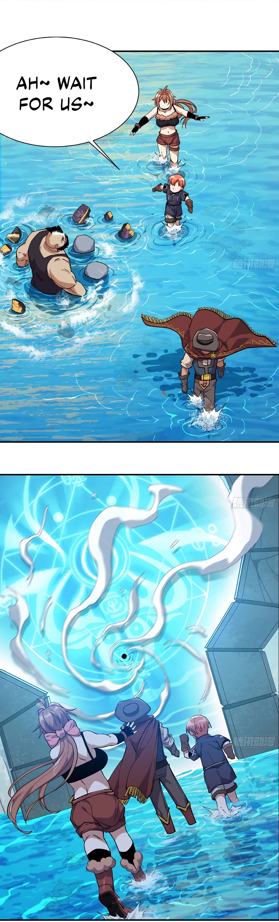Mushroom Hero Chapter 61 page 3 - Chapter 61