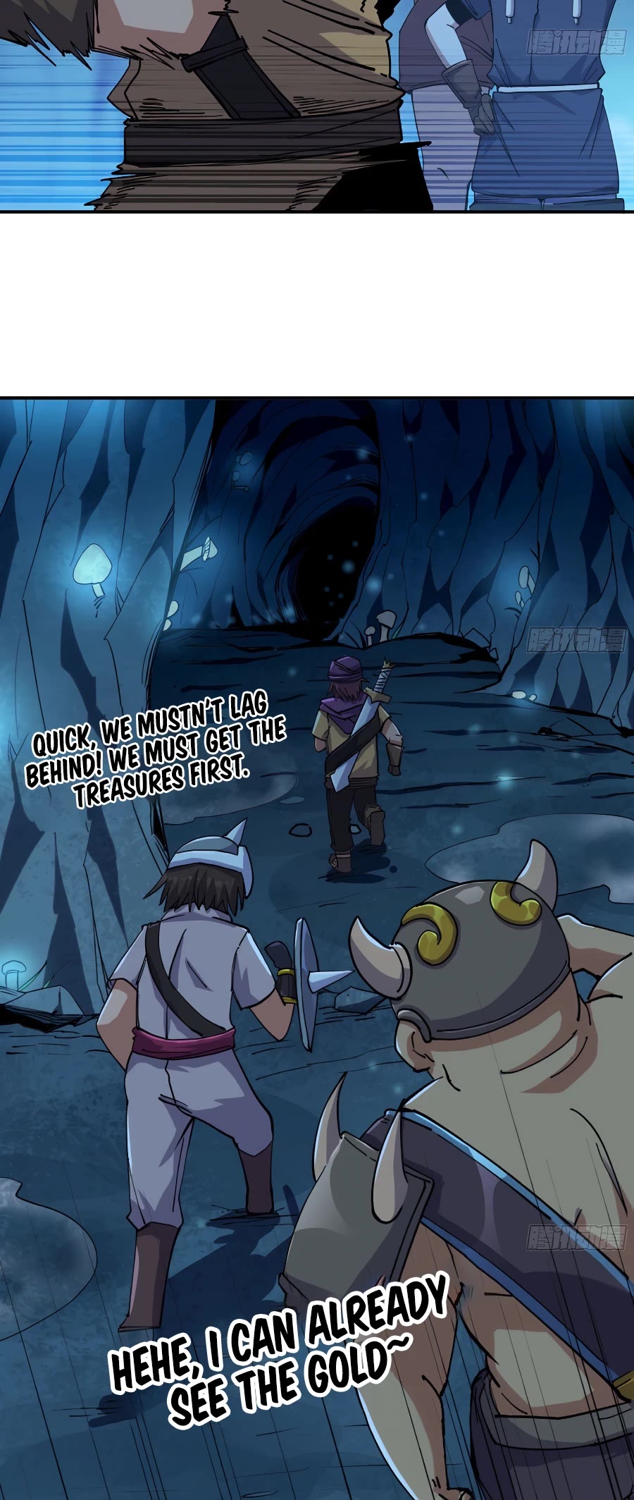 Mushroom Hero Chapter 61 page 31 - Chapter 61