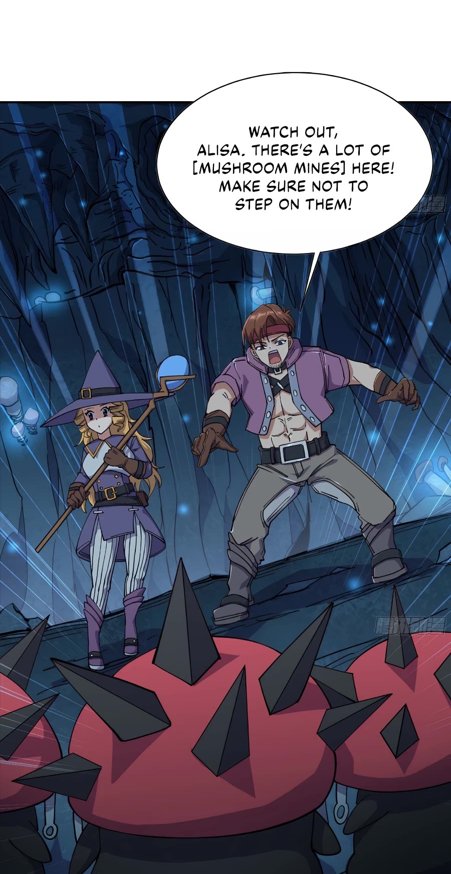 Mushroom Hero Chapter 61 page 34 - Chapter 61