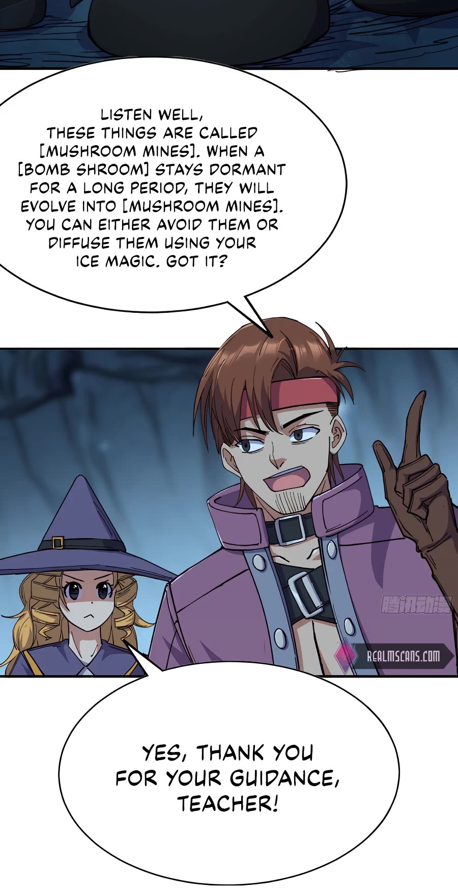 Mushroom Hero Chapter 61 page 35 - Chapter 61