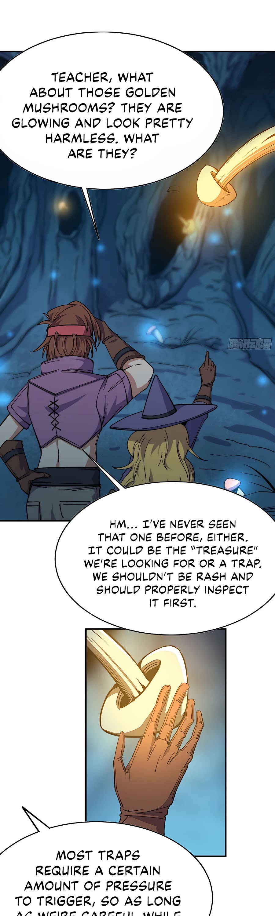 Mushroom Hero Chapter 61 page 36 - Chapter 61