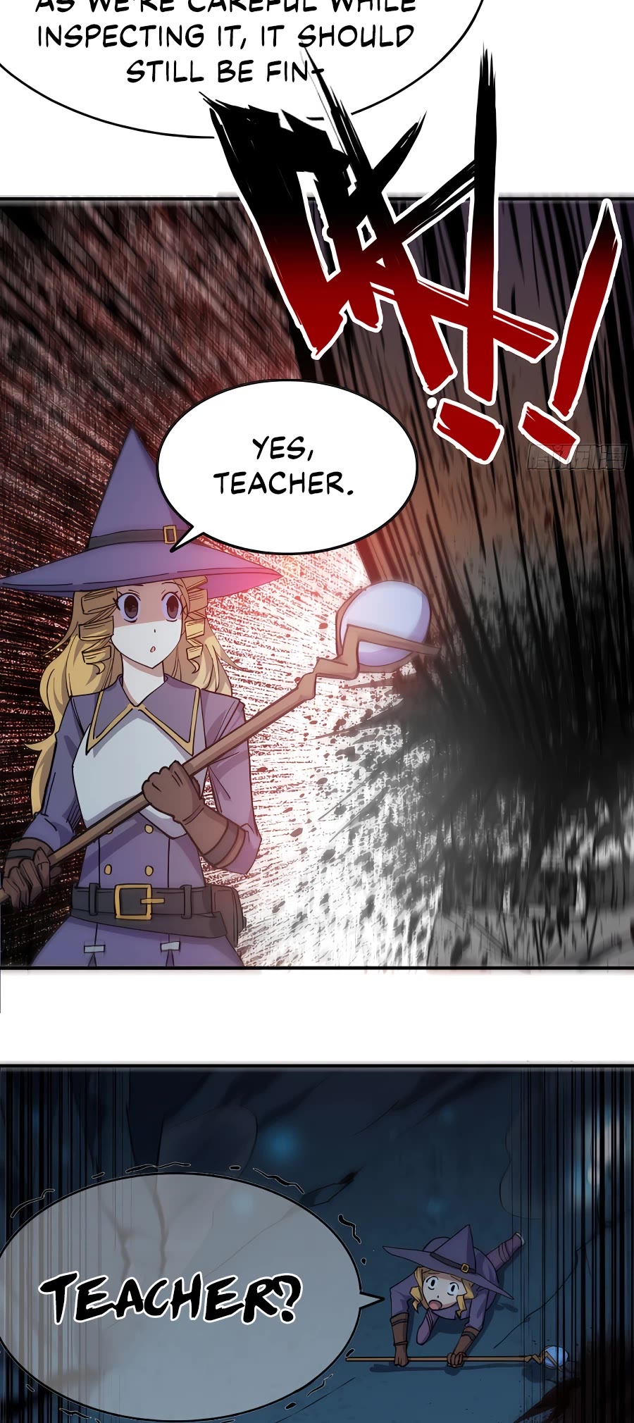 Mushroom Hero Chapter 61 page 37 - Chapter 61
