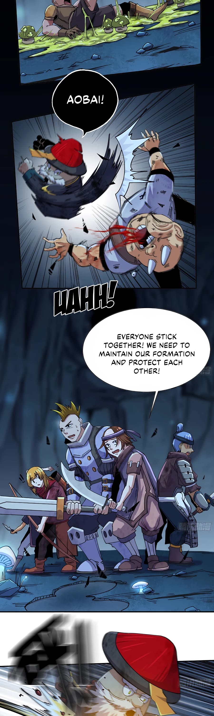 Mushroom Hero Chapter 62 page 3 - Chapter 62