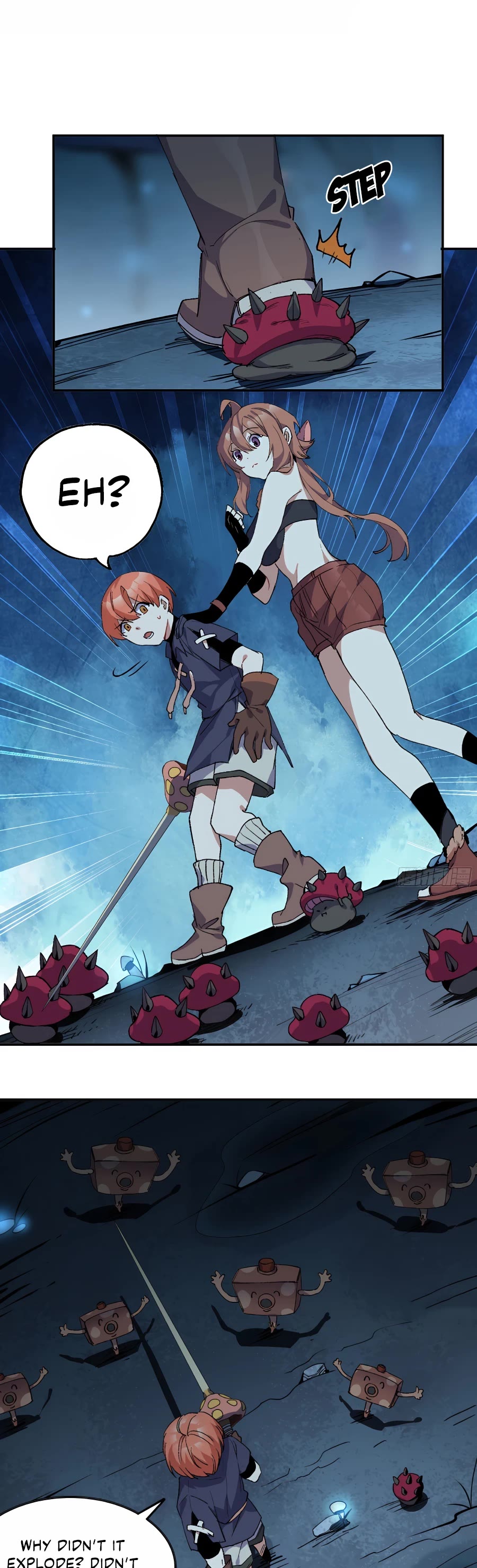 Mushroom Hero Chapter 62 page 6 - Chapter 62