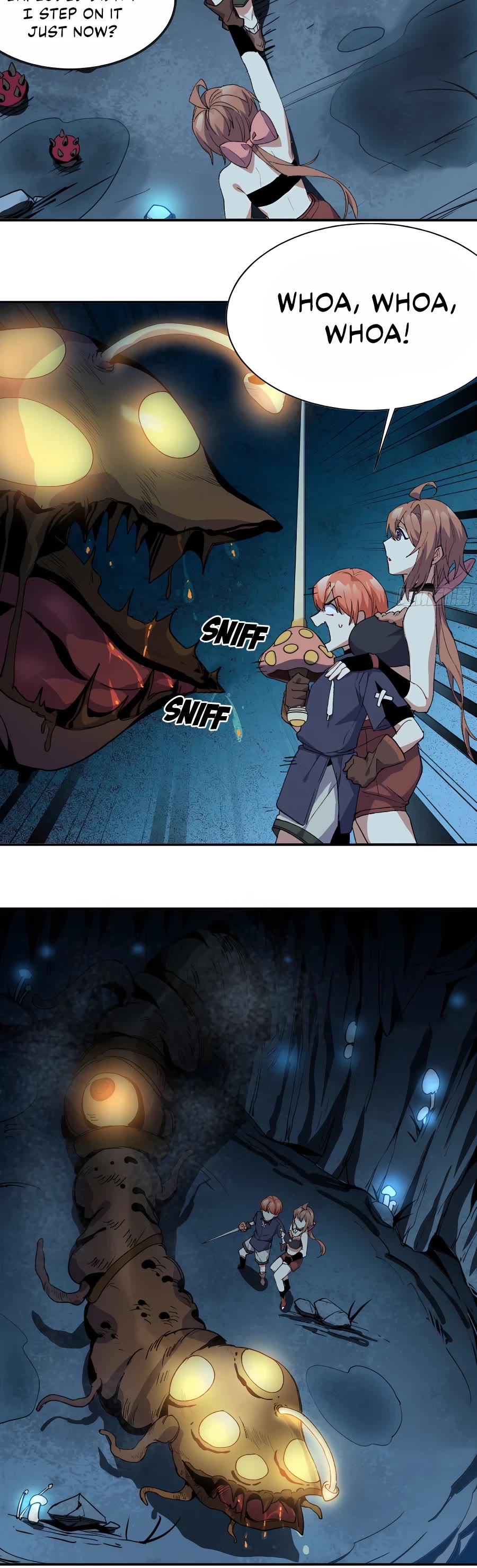 Mushroom Hero Chapter 62 page 7 - Chapter 62