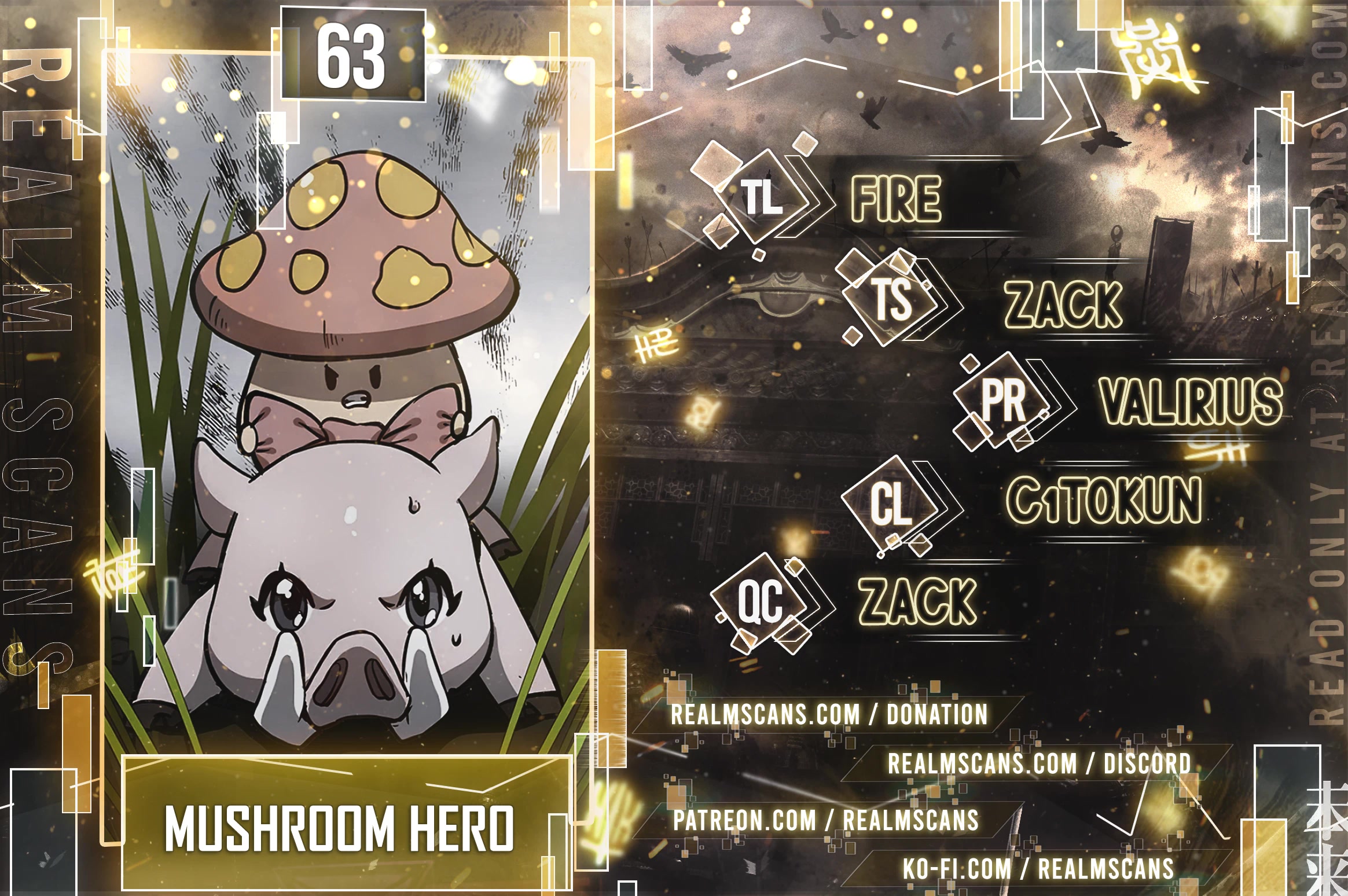 Mushroom Hero Chapter 63 page 1 - Chapter 63