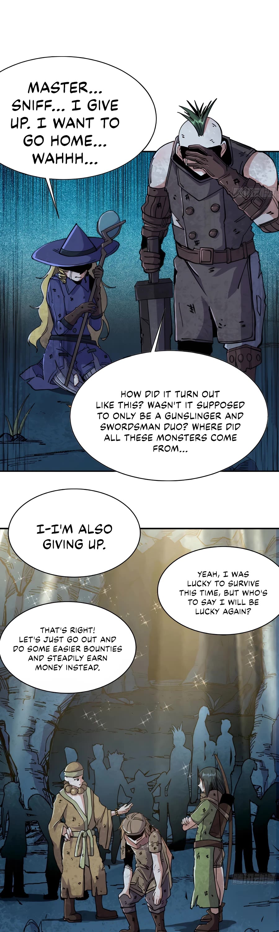 Mushroom Hero Chapter 63 page 10 - Chapter 63