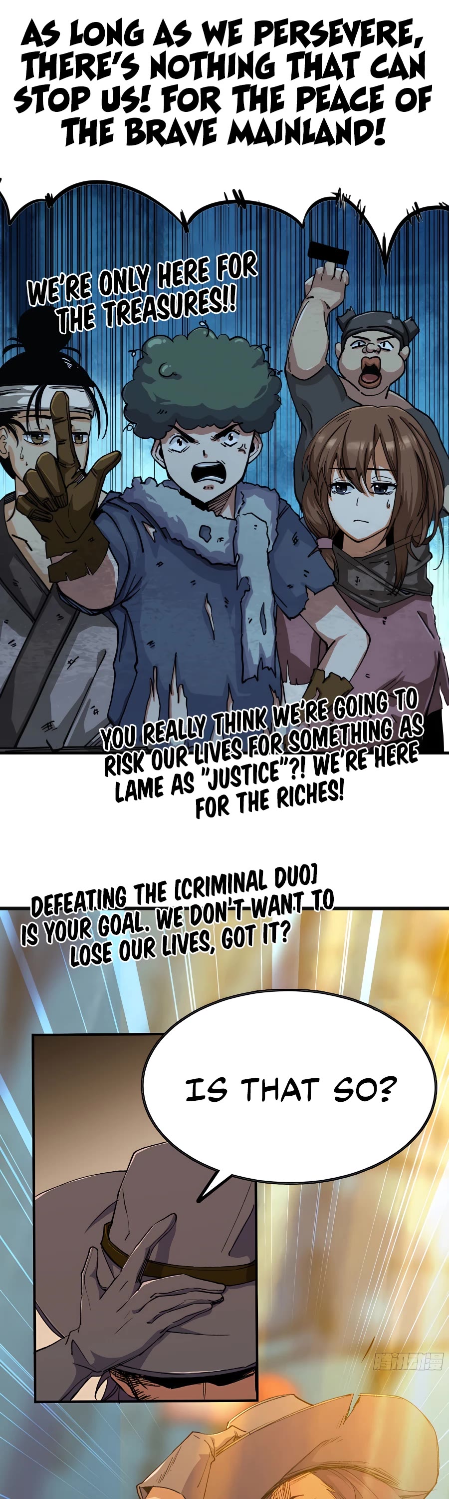 Mushroom Hero Chapter 63 page 14 - Chapter 63