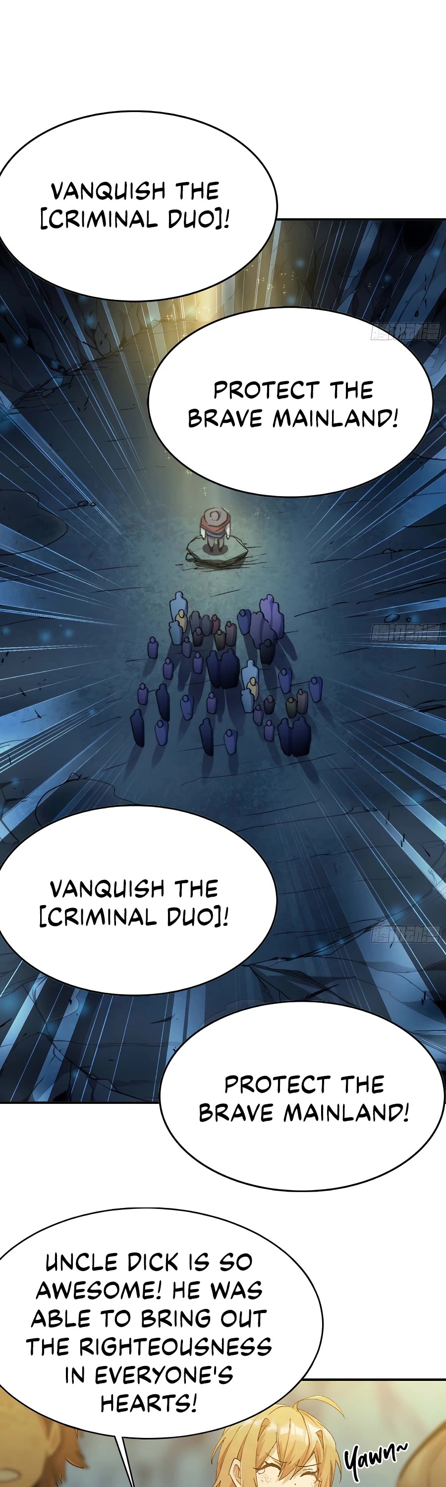 Mushroom Hero Chapter 63 page 28 - Chapter 63