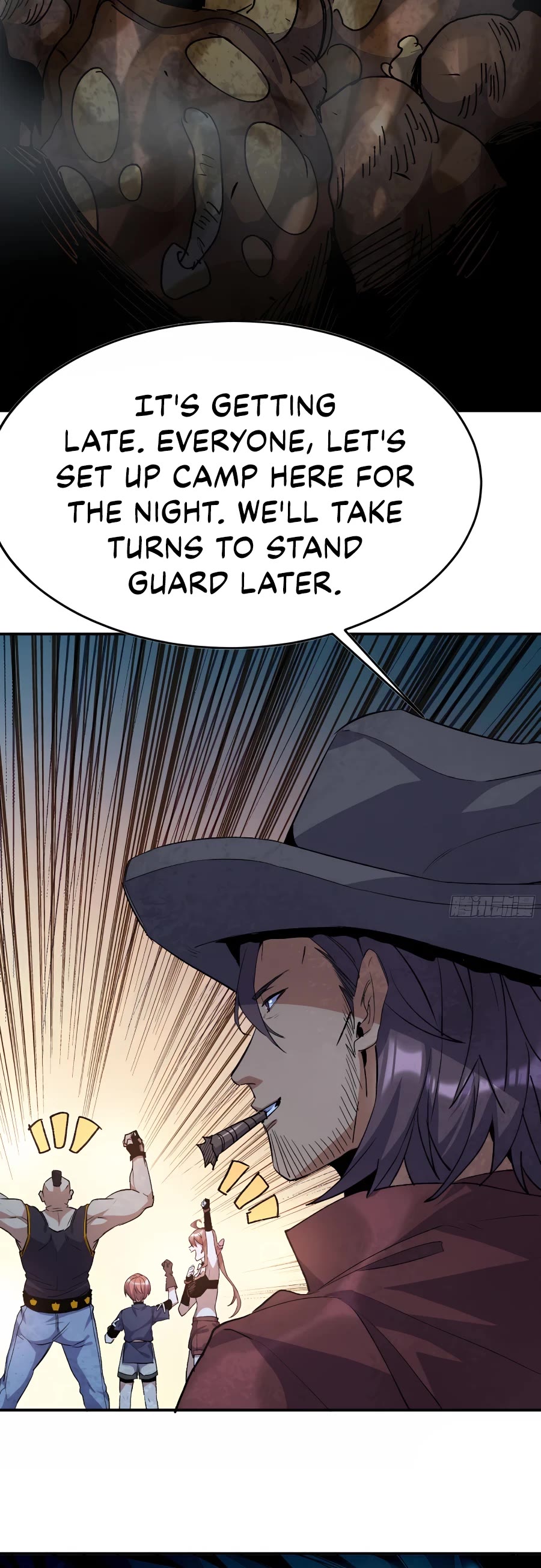 Mushroom Hero Chapter 63 page 35 - Chapter 63