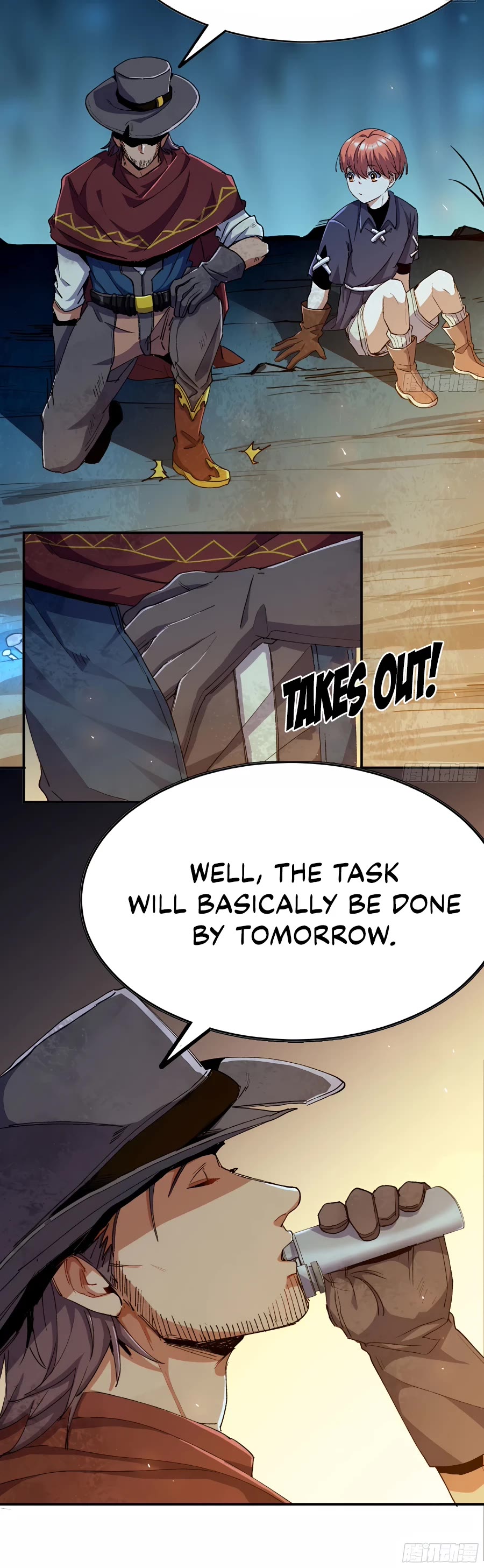 Mushroom Hero Chapter 63 page 39 - Chapter 63