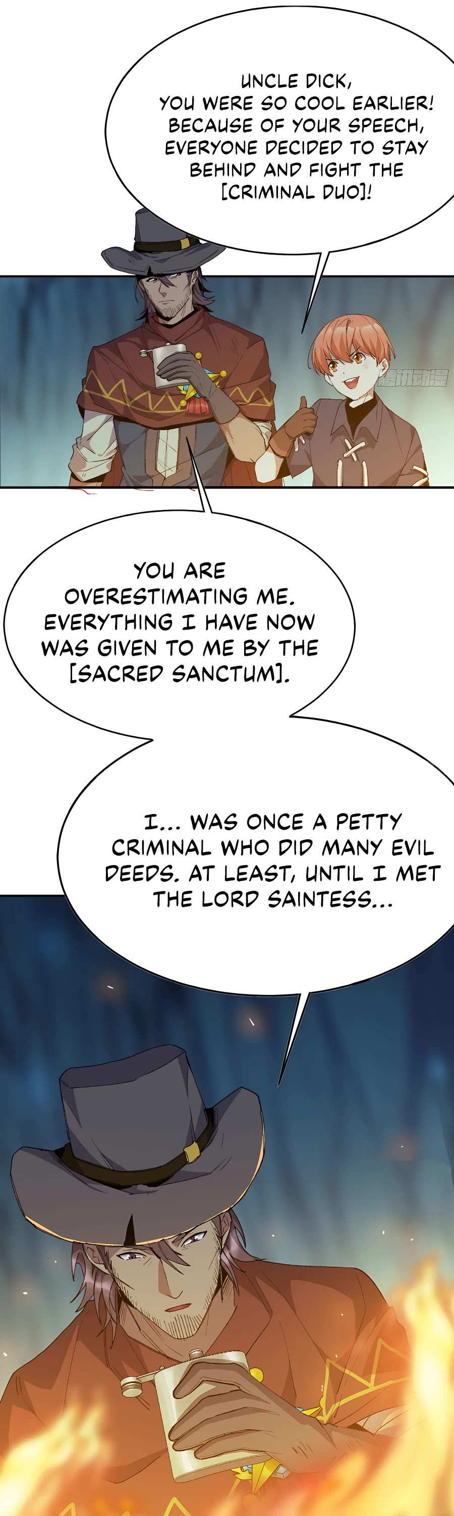 Mushroom Hero Chapter 63 page 40 - Chapter 63