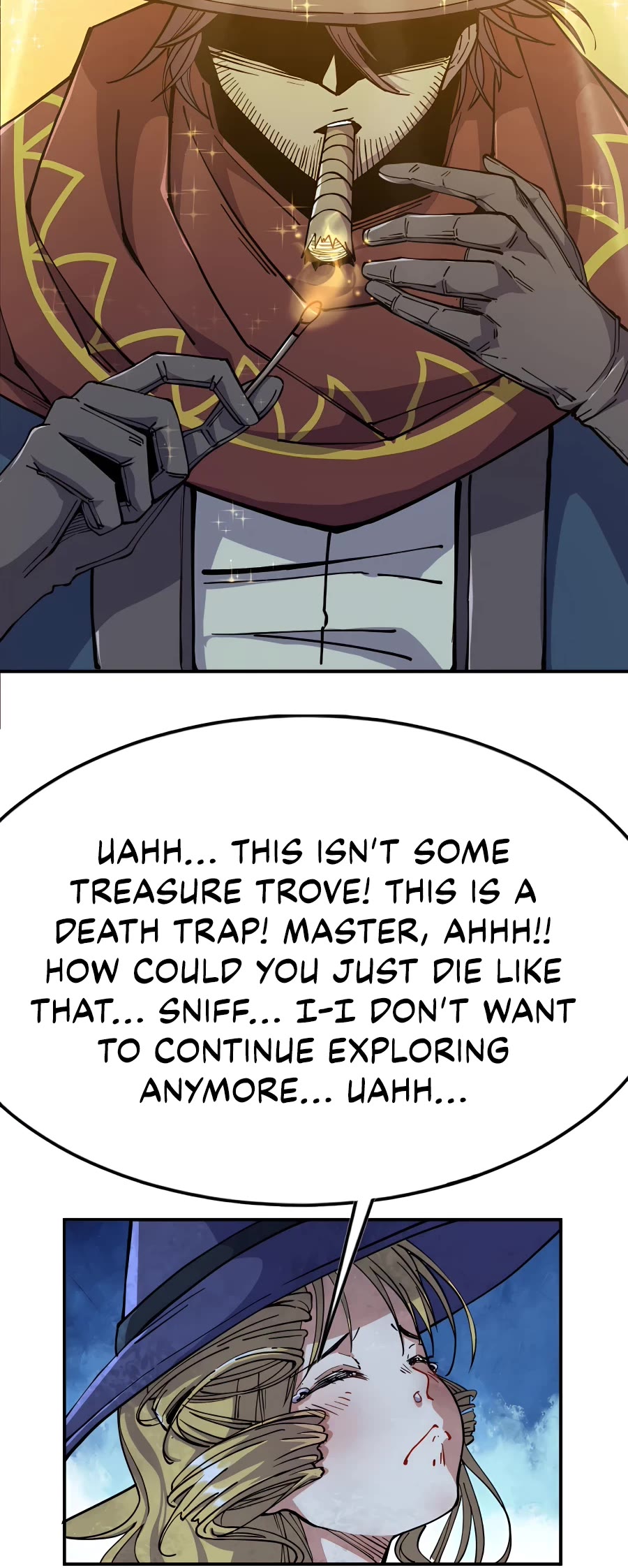 Mushroom Hero Chapter 63 page 9 - Chapter 63