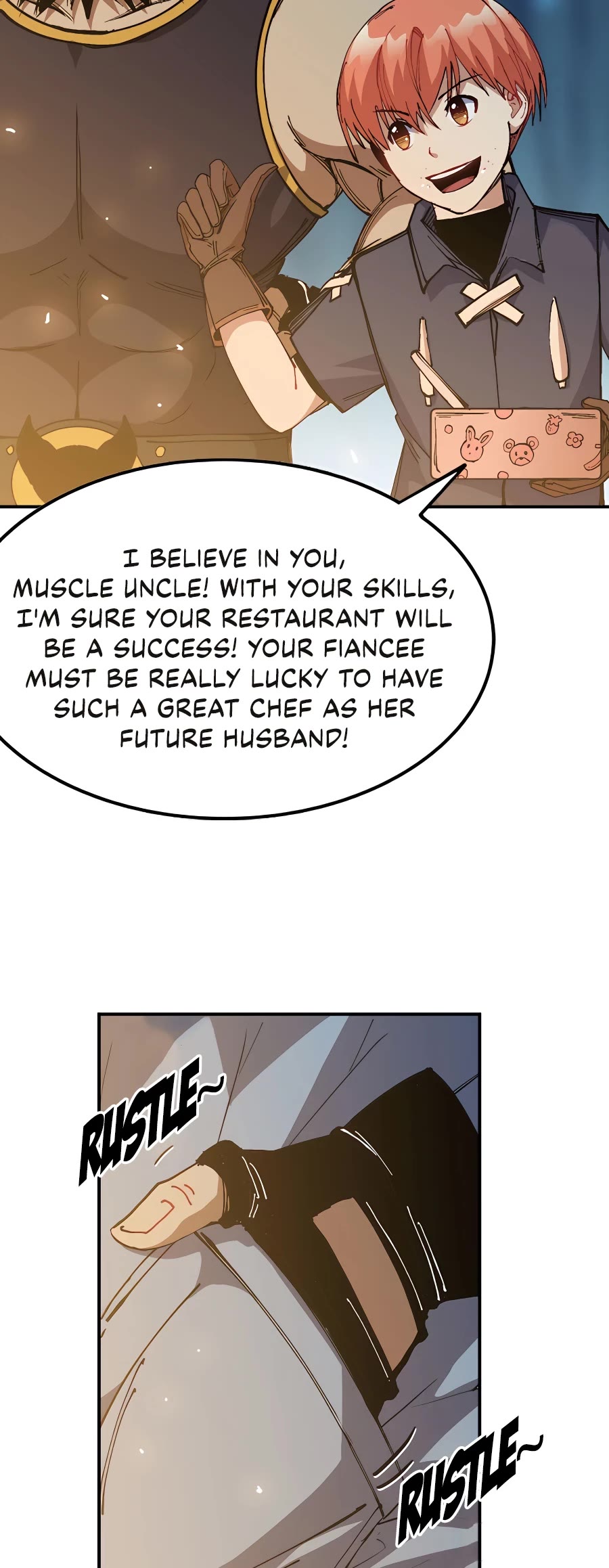 Mushroom Hero Chapter 64 page 21 - Chapter 64