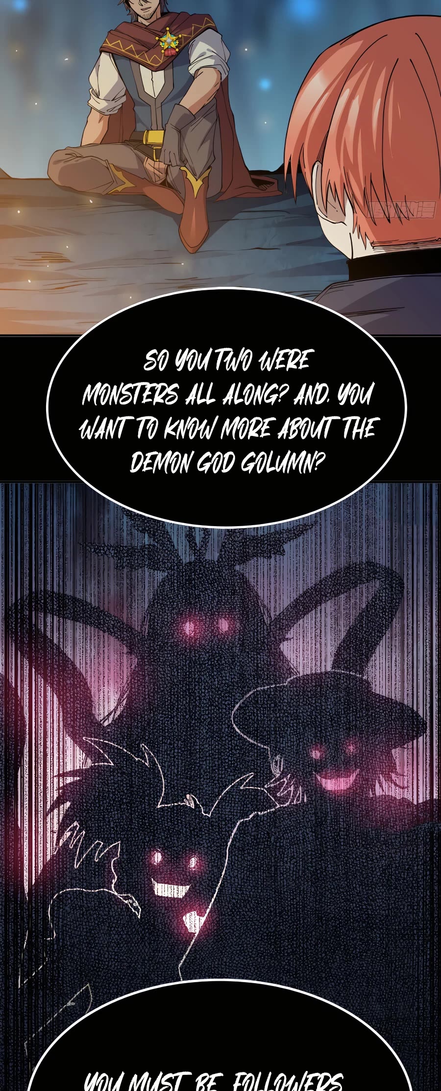 Mushroom Hero Chapter 64 page 28 - Chapter 64